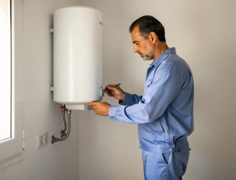 reparaci贸n calentador de agua Rota